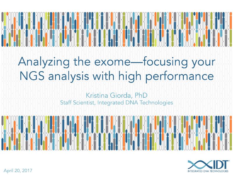 AnalyzingtheexomefocusingyourNGSanalysiswithhighperformancetargetcapture